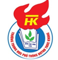Logo THPT Huỳnh Thúc Kháng
